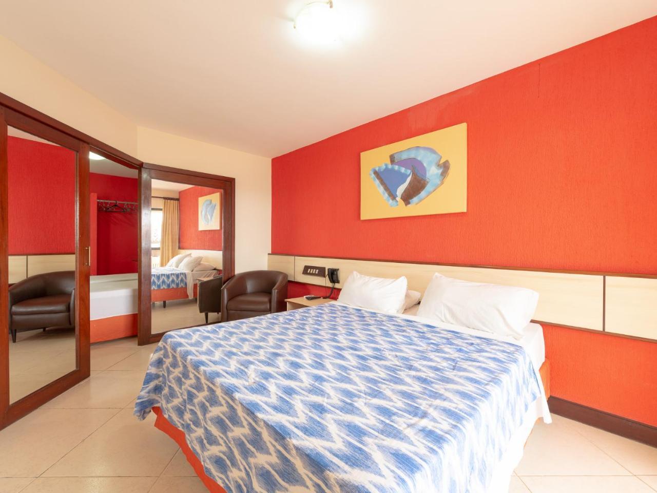 Happy Hotel Praia Azul Natal Bagian luar foto