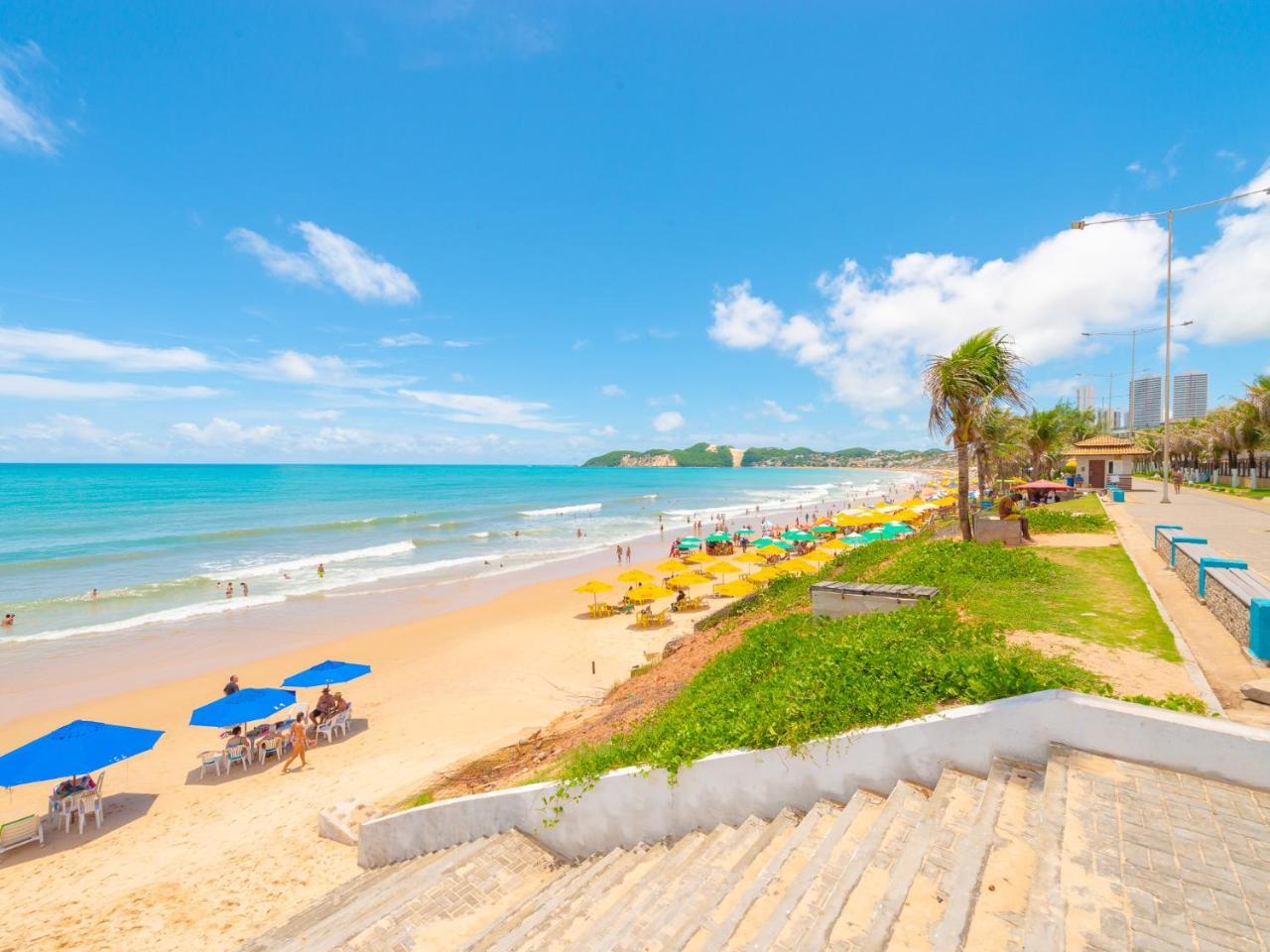 Happy Hotel Praia Azul Natal Bagian luar foto