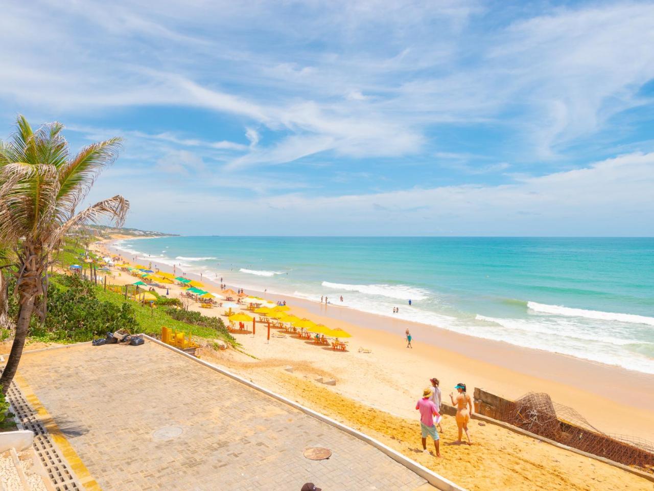 Happy Hotel Praia Azul Natal Bagian luar foto