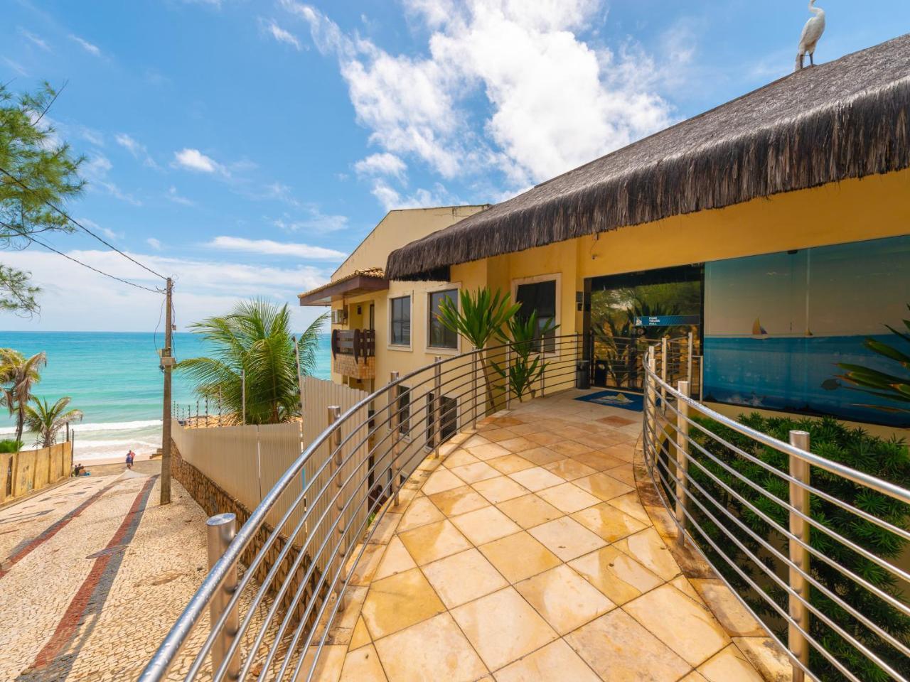 Happy Hotel Praia Azul Natal Bagian luar foto