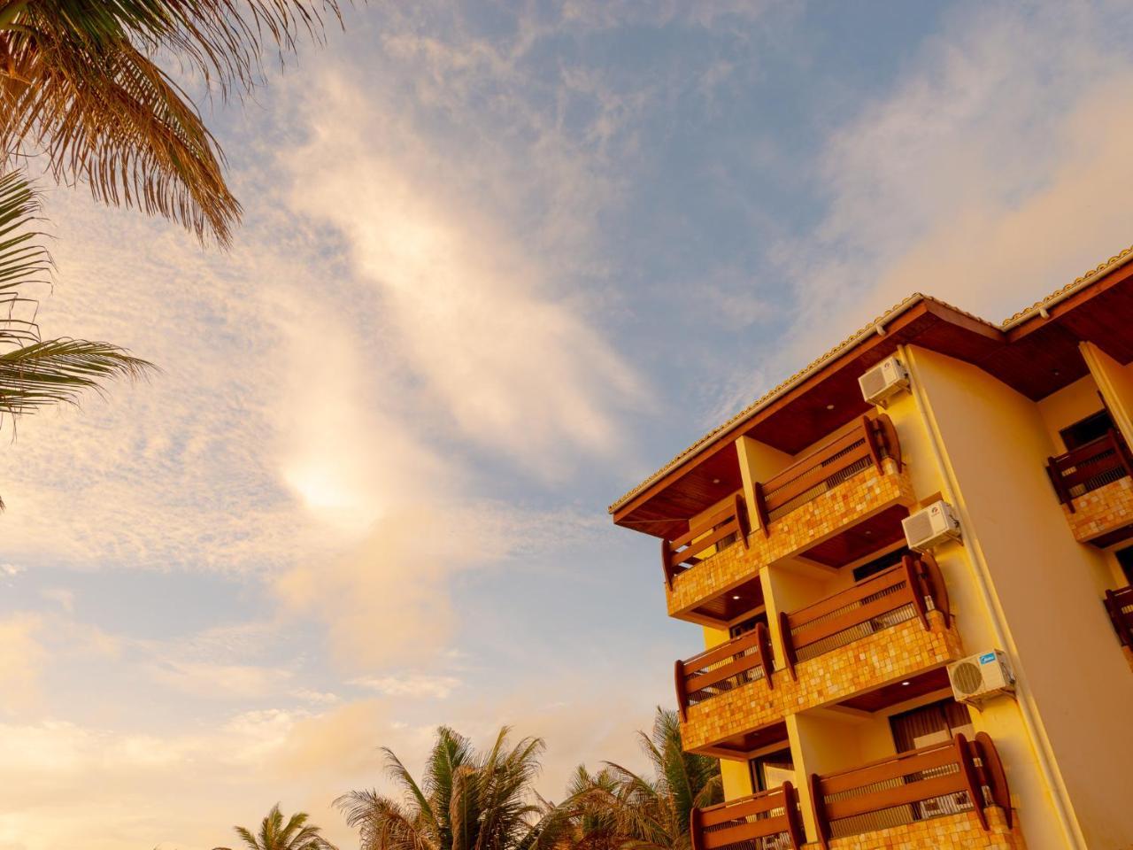 Happy Hotel Praia Azul Natal Bagian luar foto