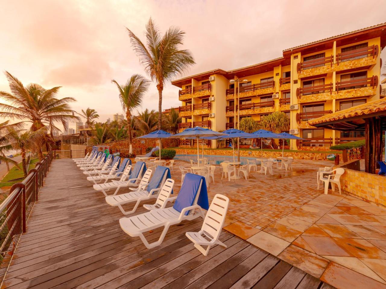 Happy Hotel Praia Azul Natal Bagian luar foto