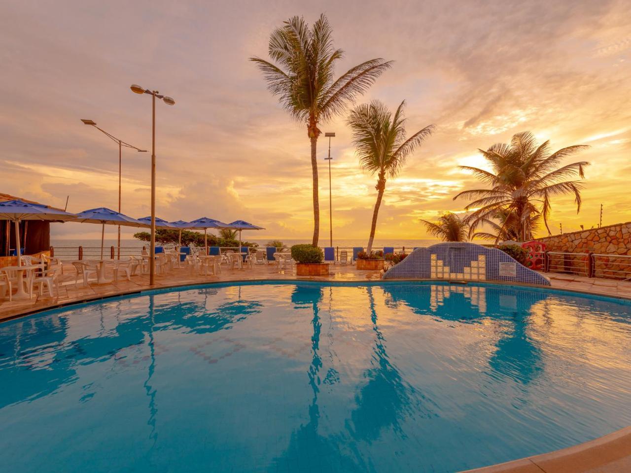 Happy Hotel Praia Azul Natal Bagian luar foto