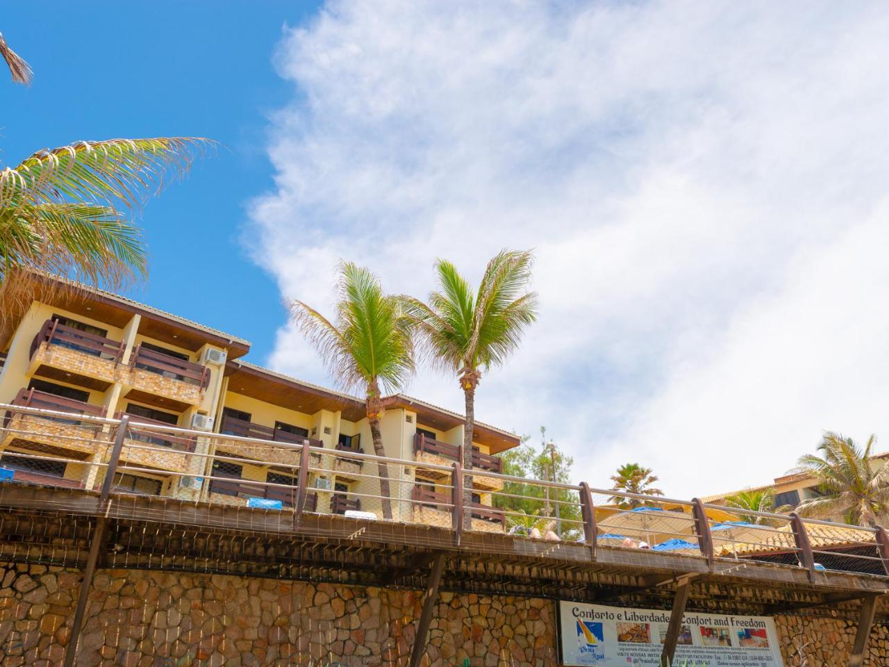 Happy Hotel Praia Azul Natal Bagian luar foto