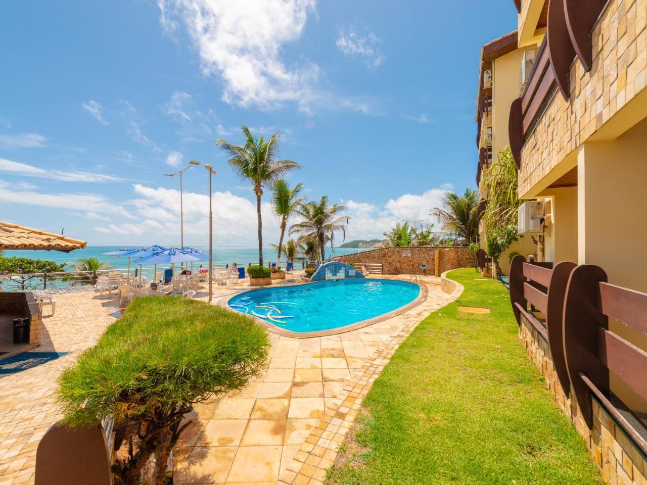 Happy Hotel Praia Azul Natal Bagian luar foto