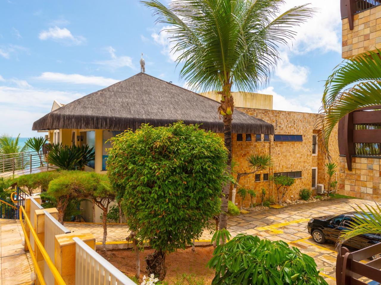Happy Hotel Praia Azul Natal Bagian luar foto