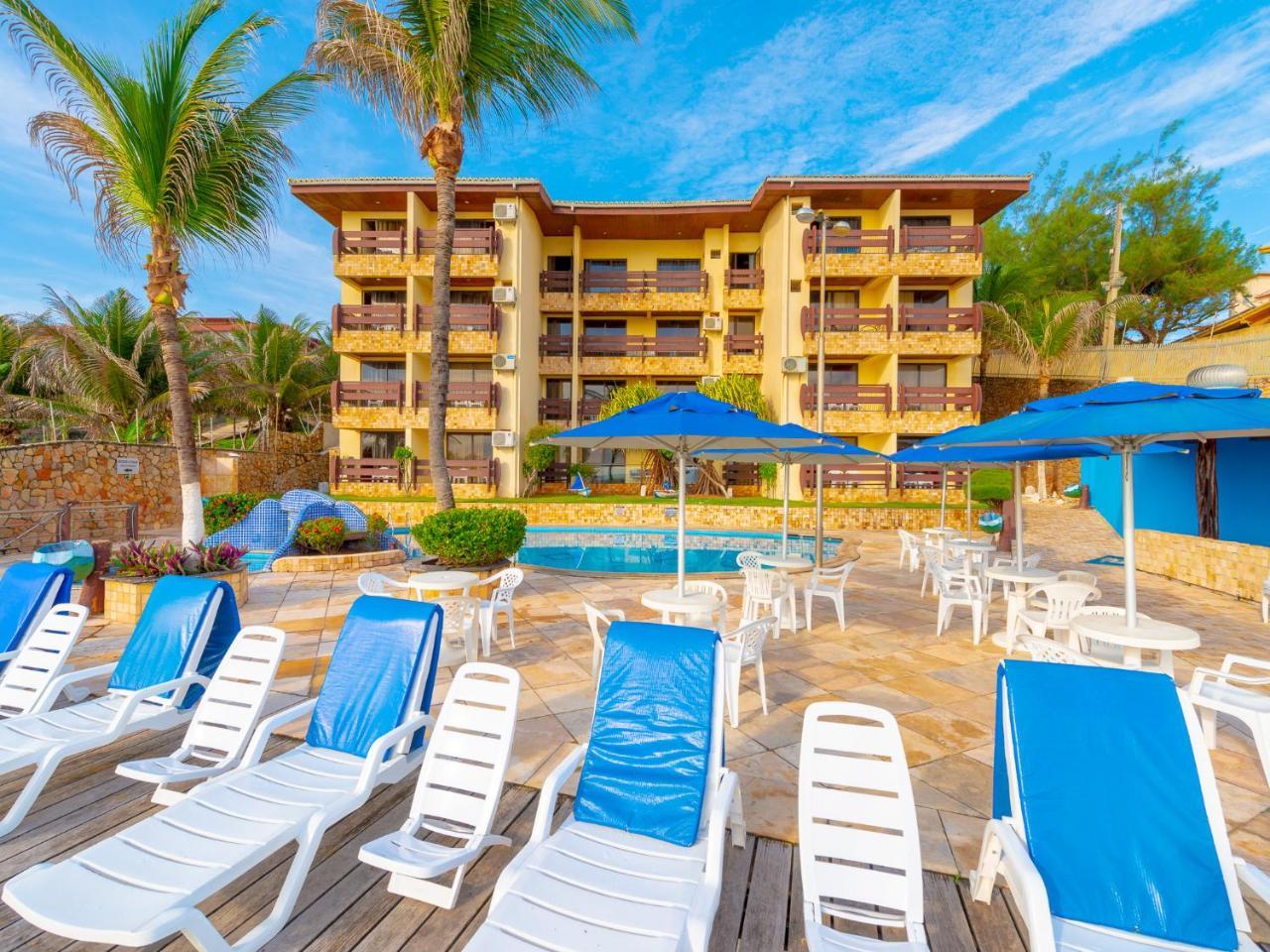 Happy Hotel Praia Azul Natal Bagian luar foto
