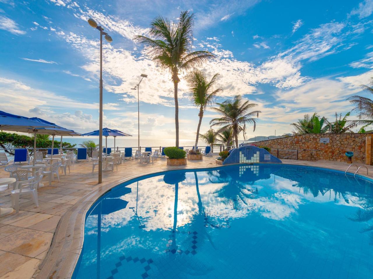 Happy Hotel Praia Azul Natal Bagian luar foto