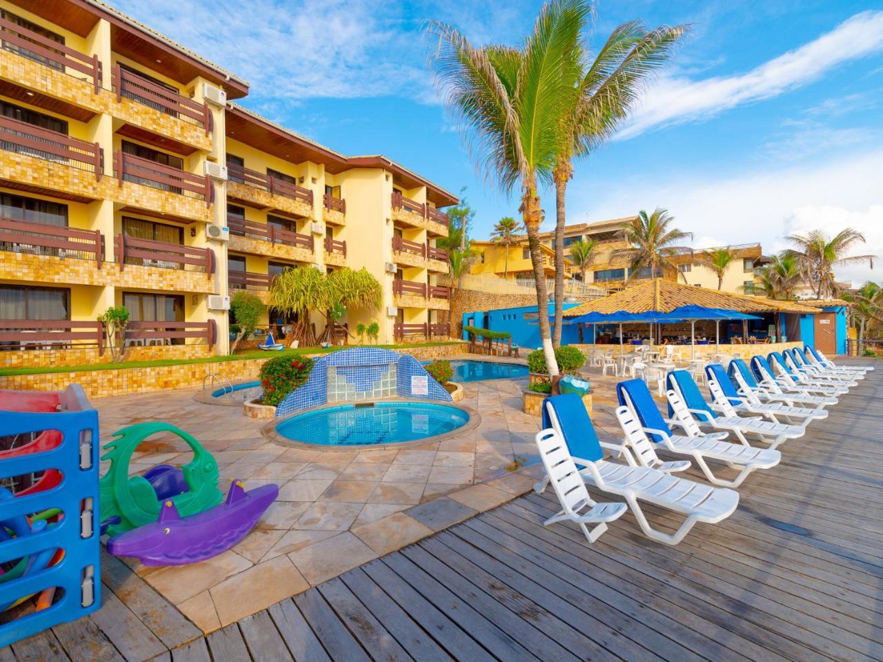 Happy Hotel Praia Azul Natal Bagian luar foto