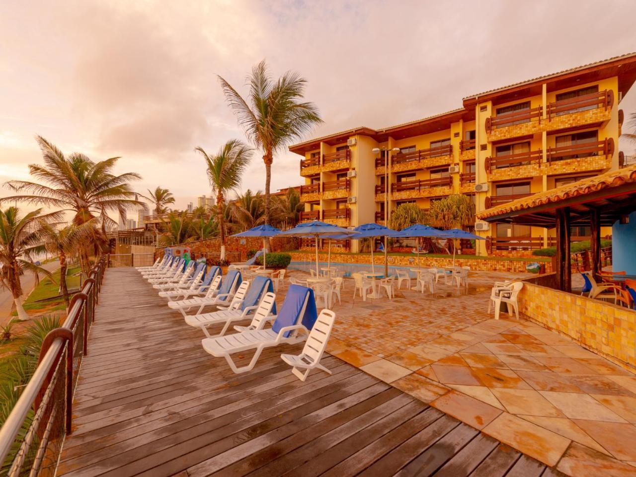 Happy Hotel Praia Azul Natal Bagian luar foto