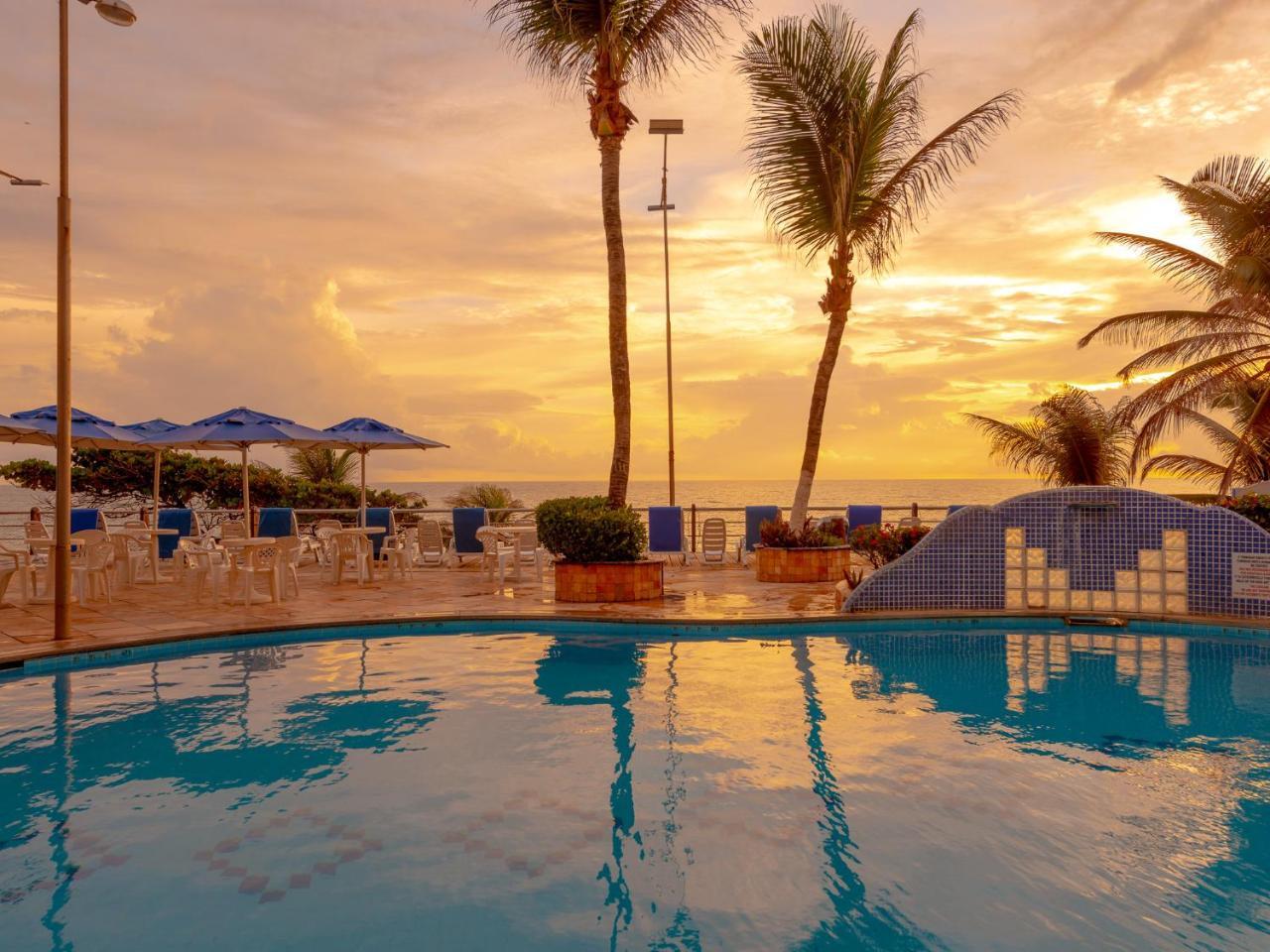 Happy Hotel Praia Azul Natal Bagian luar foto