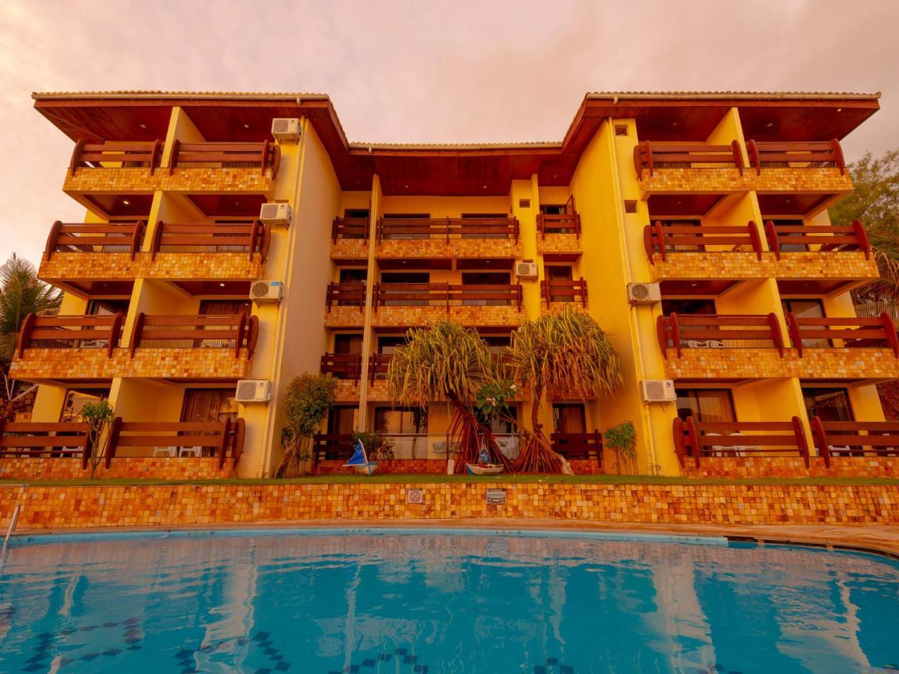 Happy Hotel Praia Azul Natal Bagian luar foto