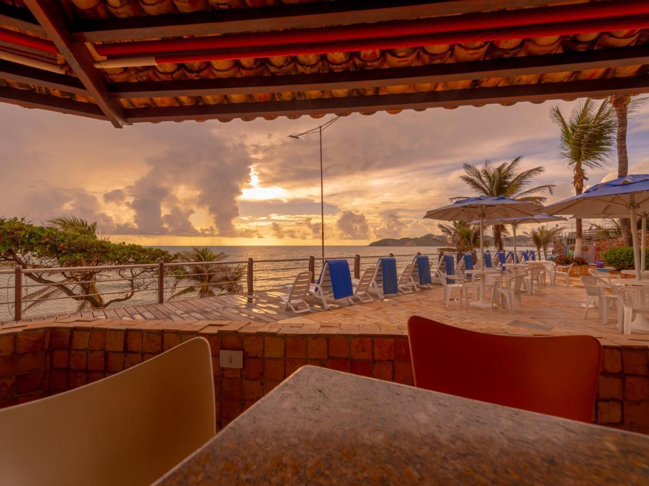 Happy Hotel Praia Azul Natal Bagian luar foto