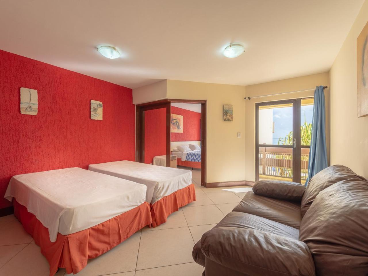 Happy Hotel Praia Azul Natal Bagian luar foto