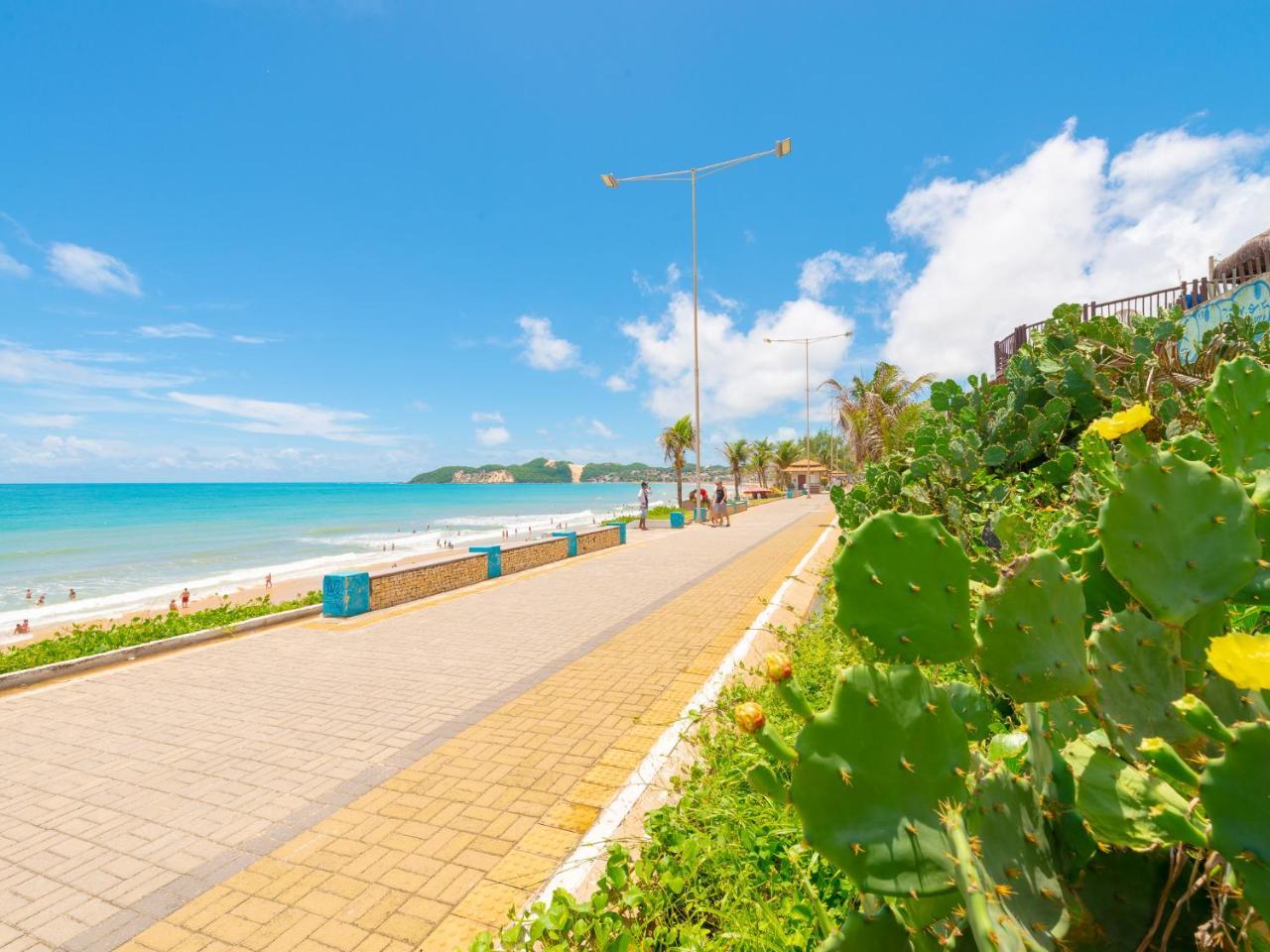 Happy Hotel Praia Azul Natal Bagian luar foto