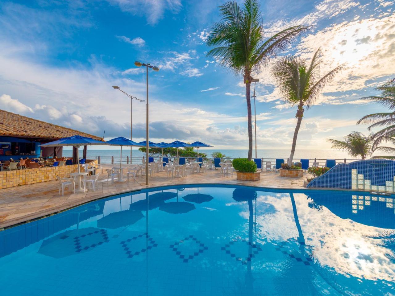 Happy Hotel Praia Azul Natal Bagian luar foto