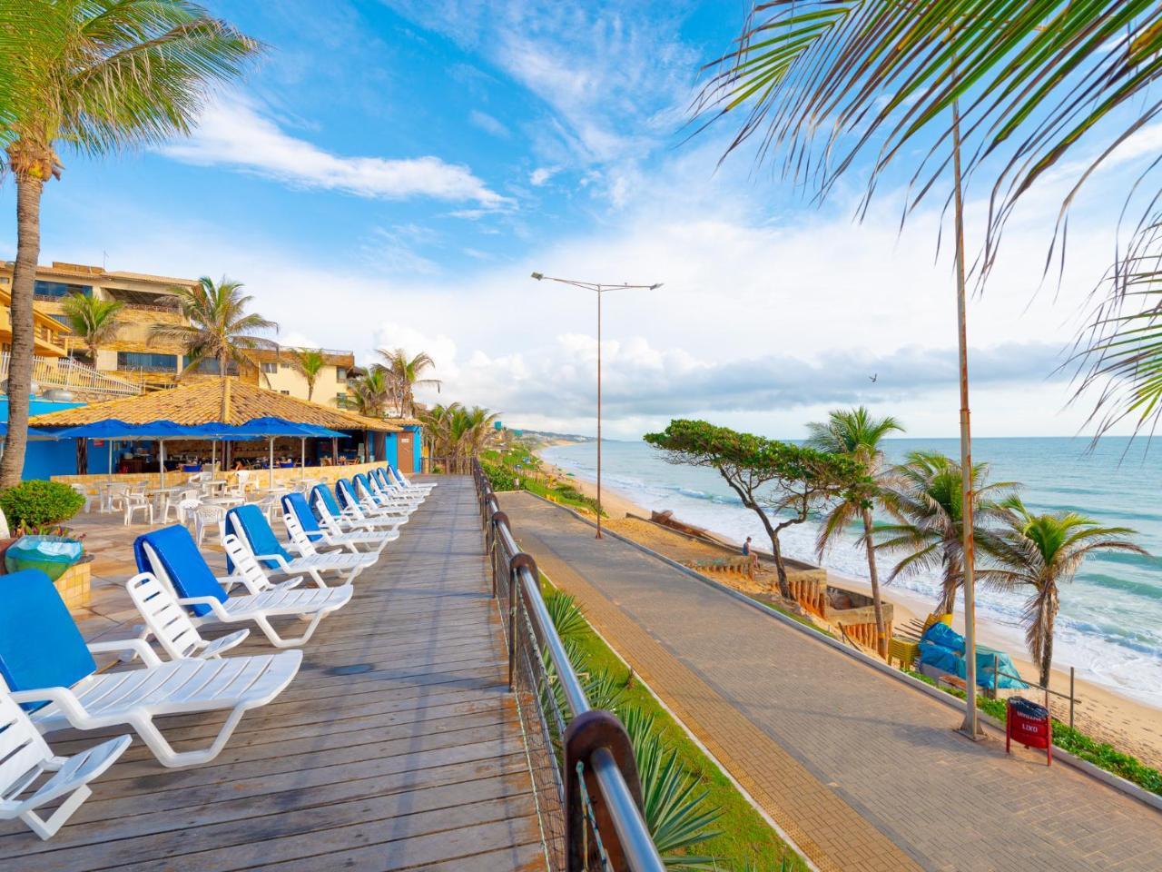 Happy Hotel Praia Azul Natal Bagian luar foto