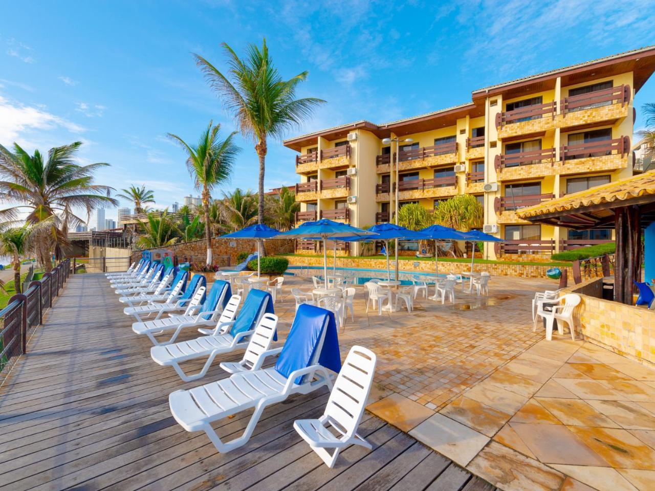 Happy Hotel Praia Azul Natal Bagian luar foto