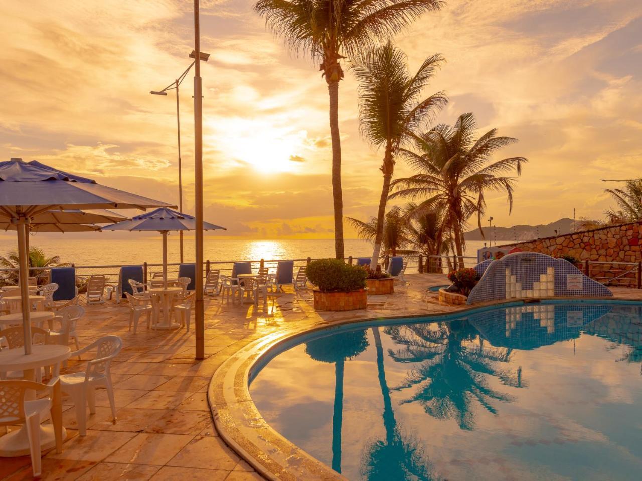 Happy Hotel Praia Azul Natal Bagian luar foto