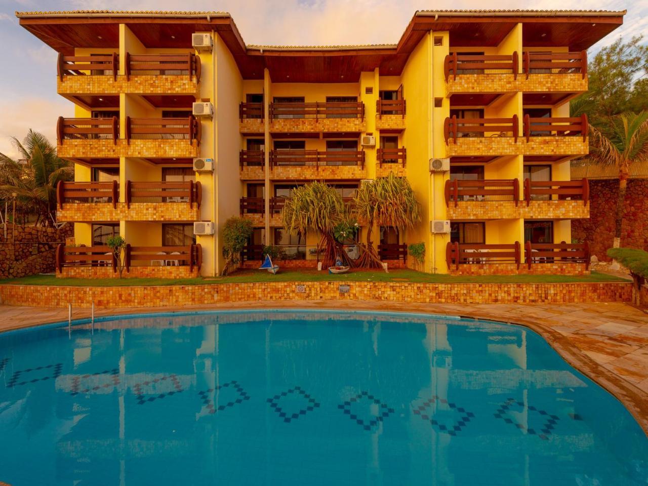 Happy Hotel Praia Azul Natal Bagian luar foto