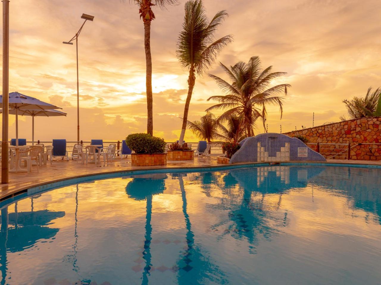 Happy Hotel Praia Azul Natal Bagian luar foto