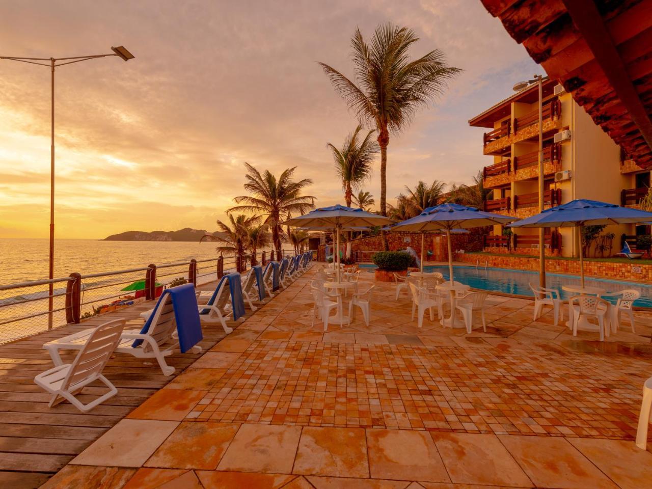 Happy Hotel Praia Azul Natal Bagian luar foto