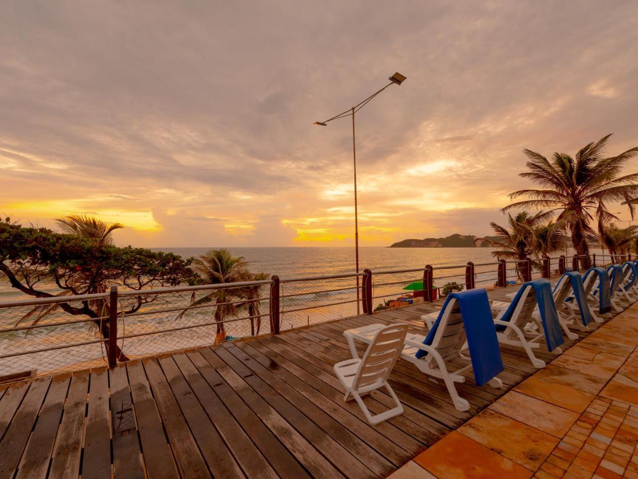 Happy Hotel Praia Azul Natal Bagian luar foto