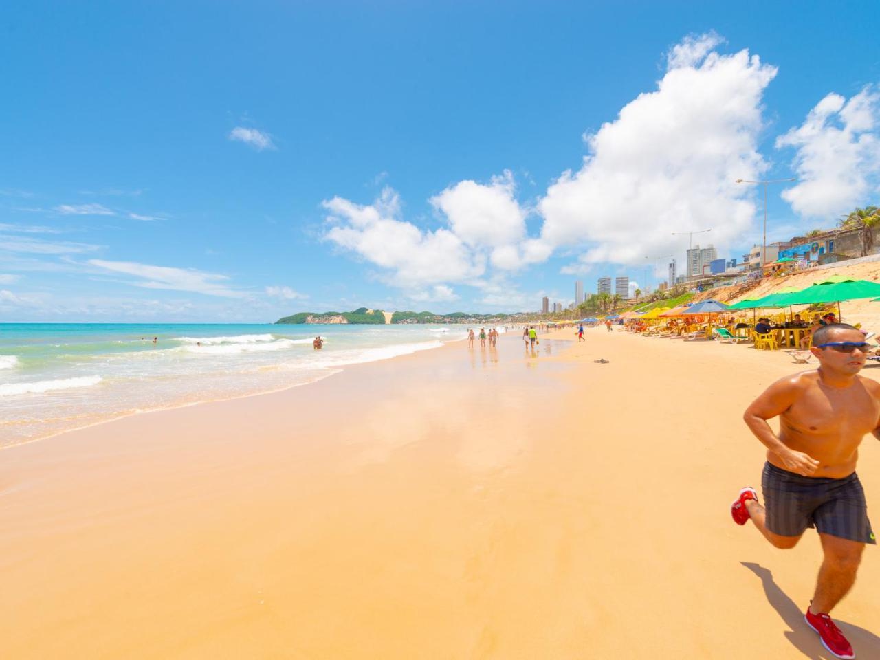 Happy Hotel Praia Azul Natal Bagian luar foto