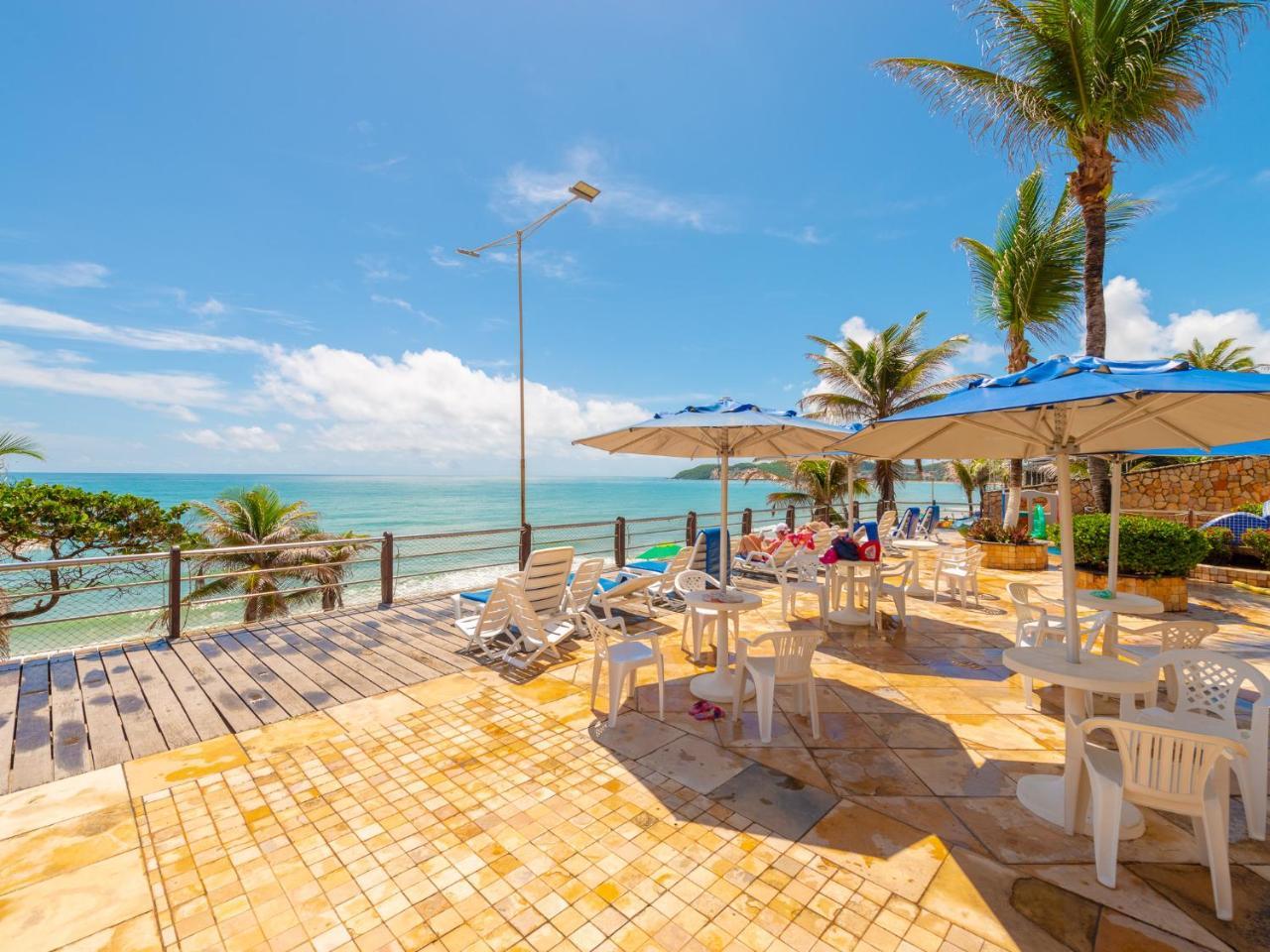 Happy Hotel Praia Azul Natal Bagian luar foto