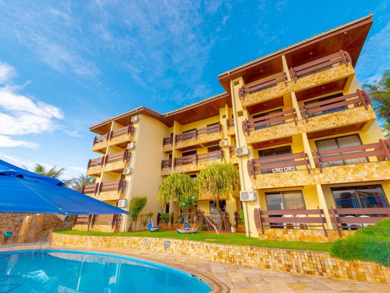 Happy Hotel Praia Azul Natal Bagian luar foto