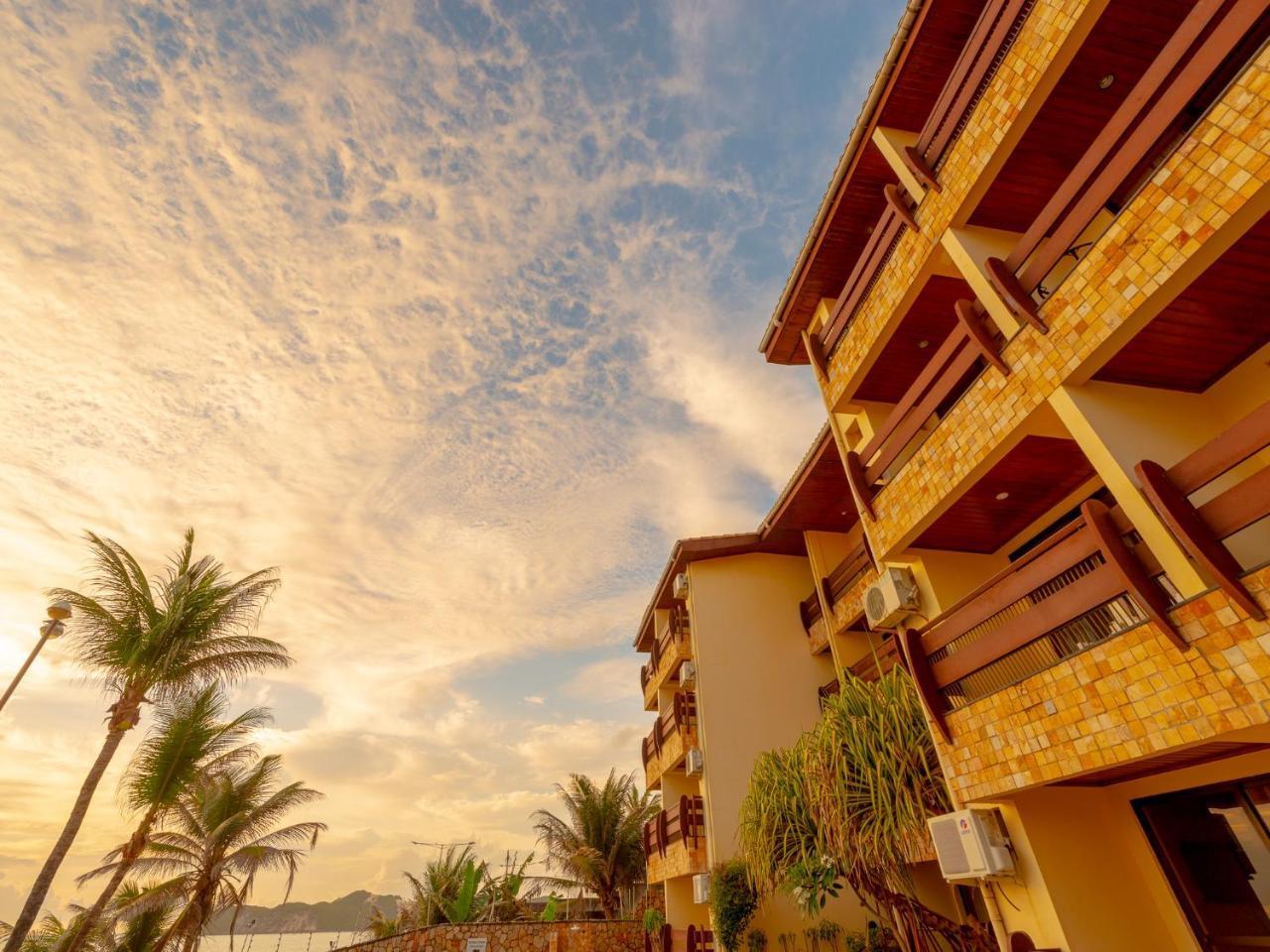 Happy Hotel Praia Azul Natal Bagian luar foto