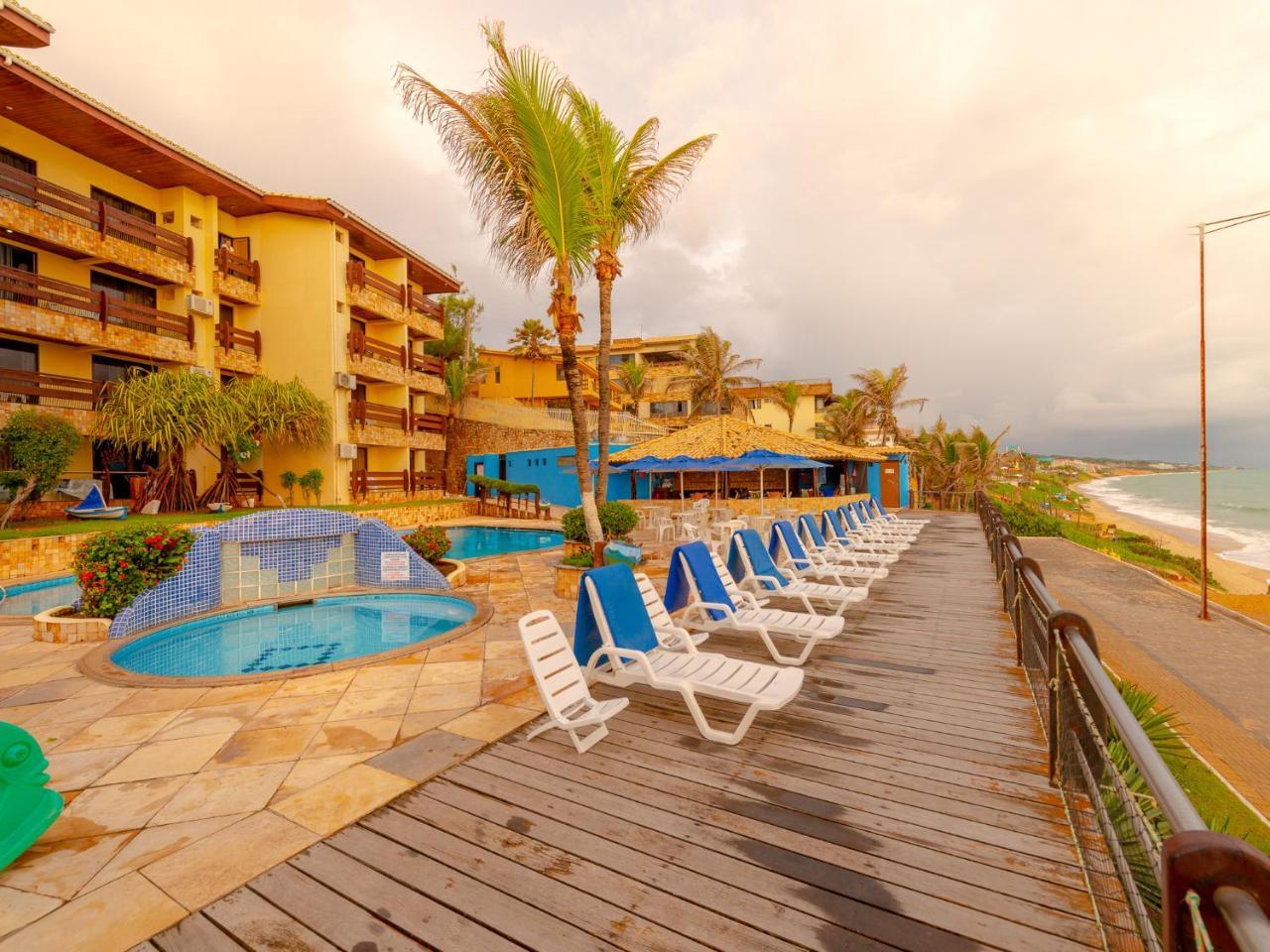 Happy Hotel Praia Azul Natal Bagian luar foto