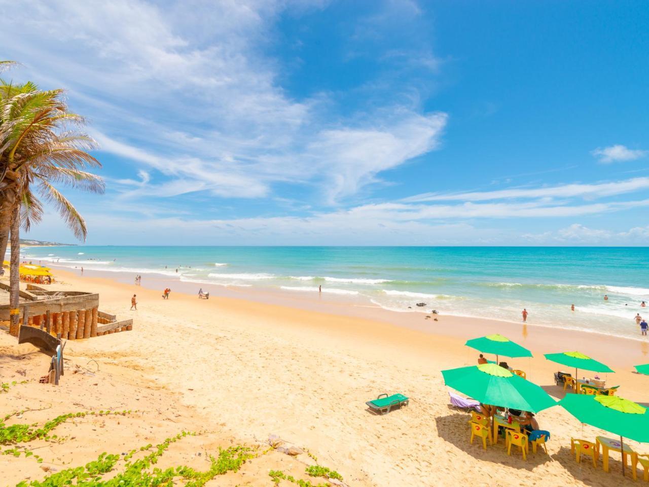 Happy Hotel Praia Azul Natal Bagian luar foto
